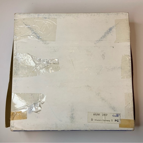 1974 Hummel Handpaint Bas Relief 4th Annual Plate Goebel Porzellanfabrik Germany - Picture 7 of 13